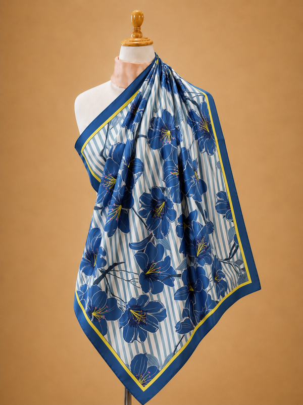 Coastal Soul, Modal Scarf- 39x39 Inches