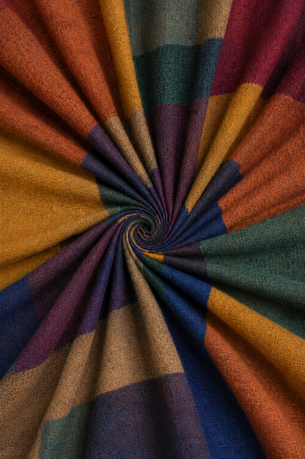 Open Canvas, Wool/Silk Stole- 28x80 Inches