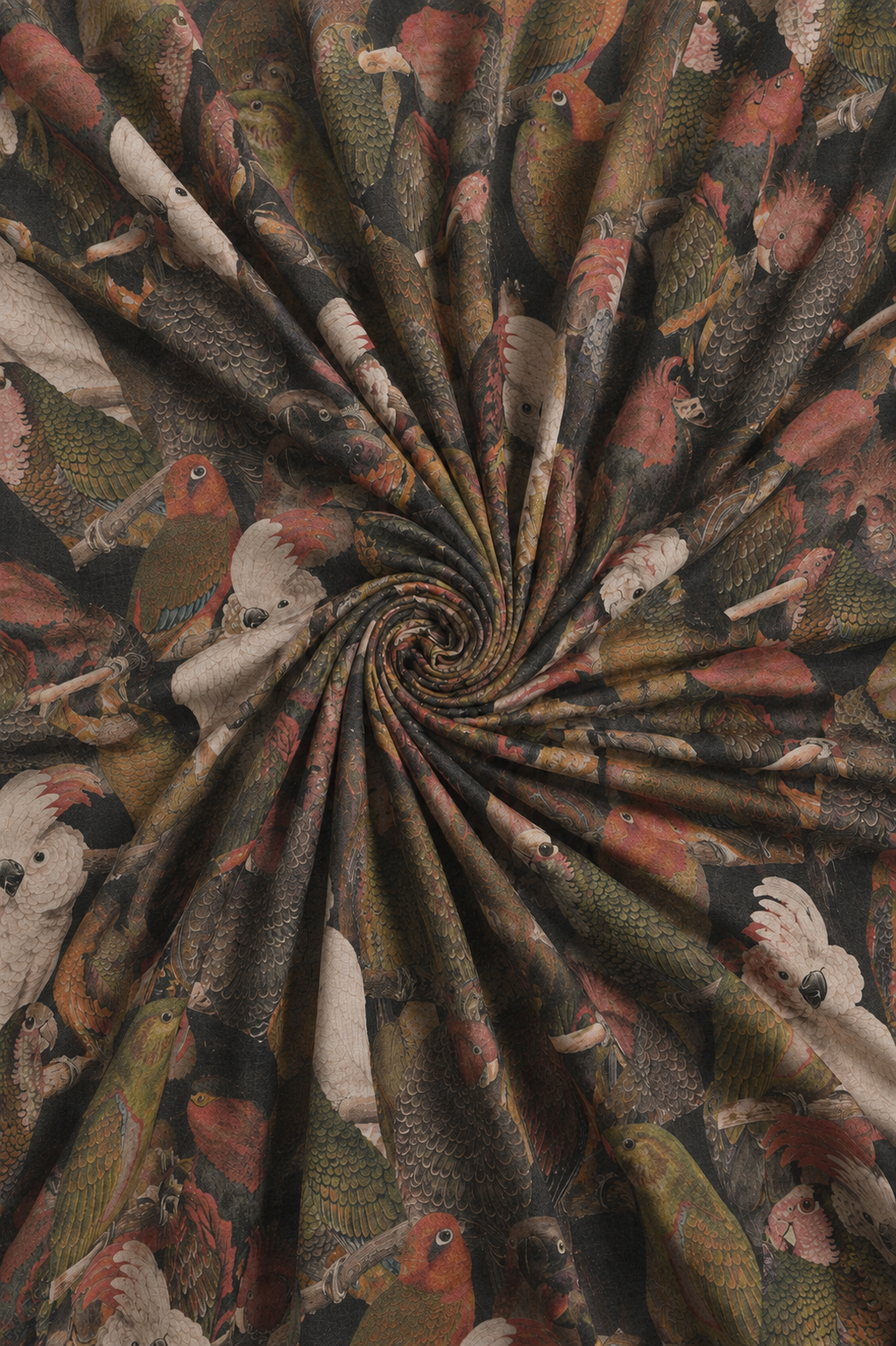 Wings Unbound, Cotton/Modal Stole- 28x80 Inches